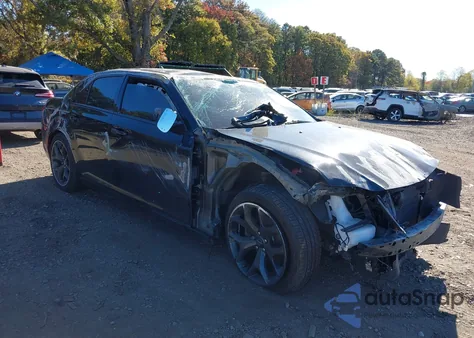 2021 Chrysler 300 300S from USA, damaged, VIN 2C3CCABG0MH529412